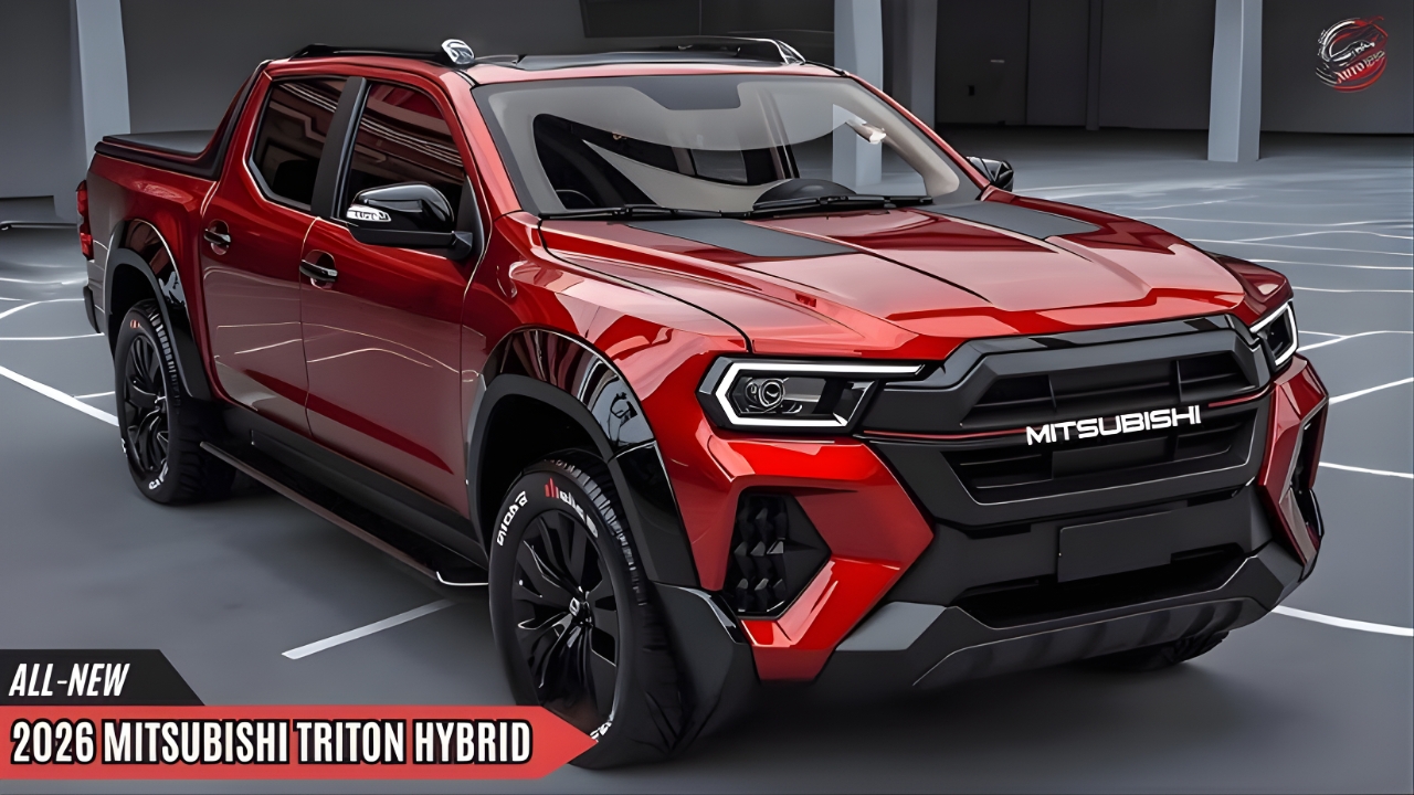 2026 Mitsubishi Triton