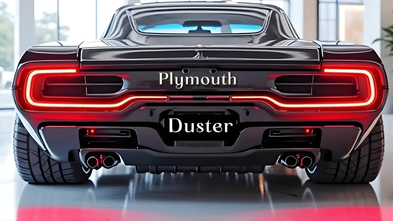 2026 Plymouth Duster