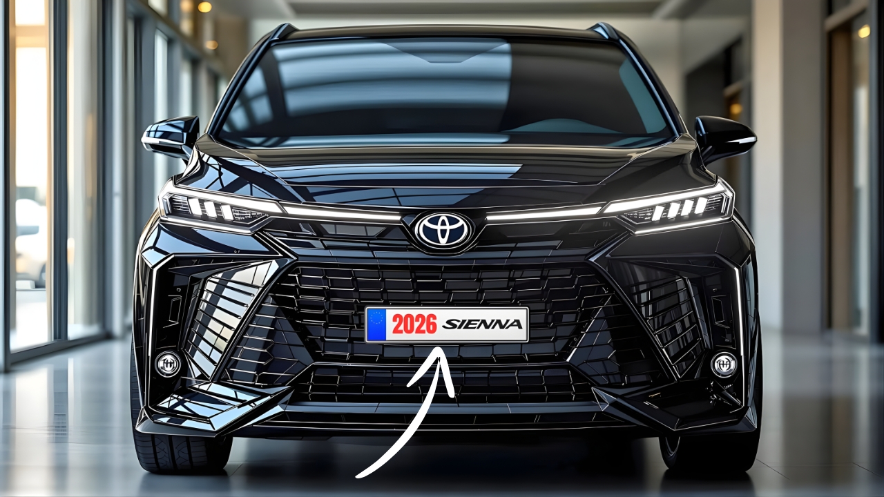 2026 Sienna Hybrid