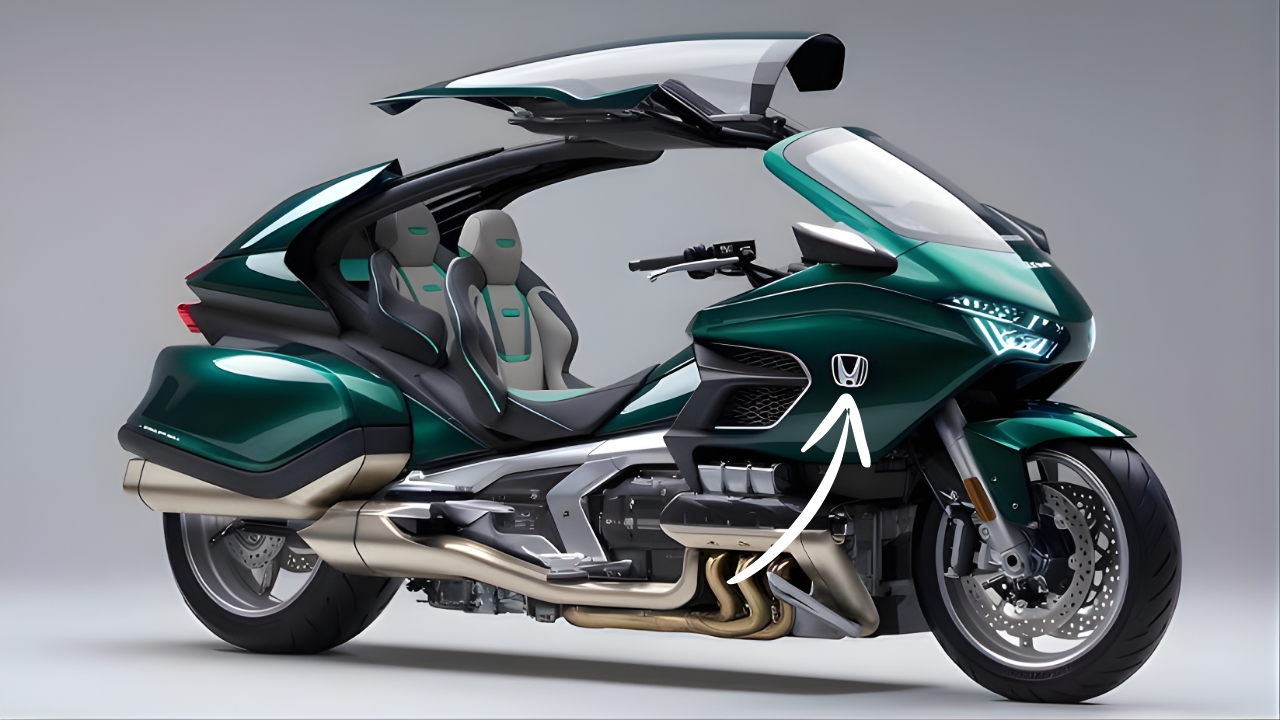 Honda Gold Wing 2026